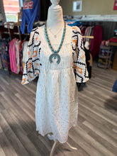 Load image into Gallery viewer, Aztec Square Neck Dress
