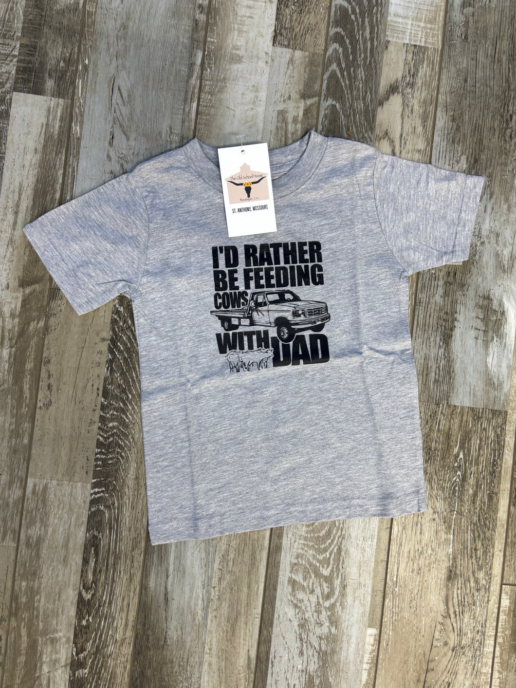 Feeding with Dad Tee