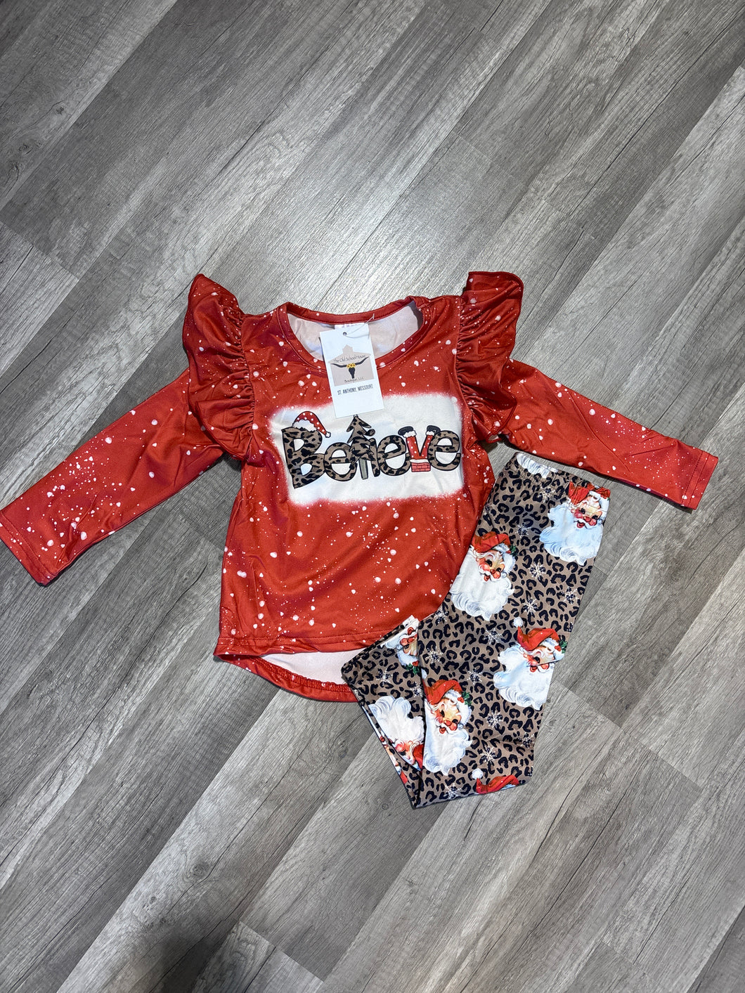 Believe Christmas Set