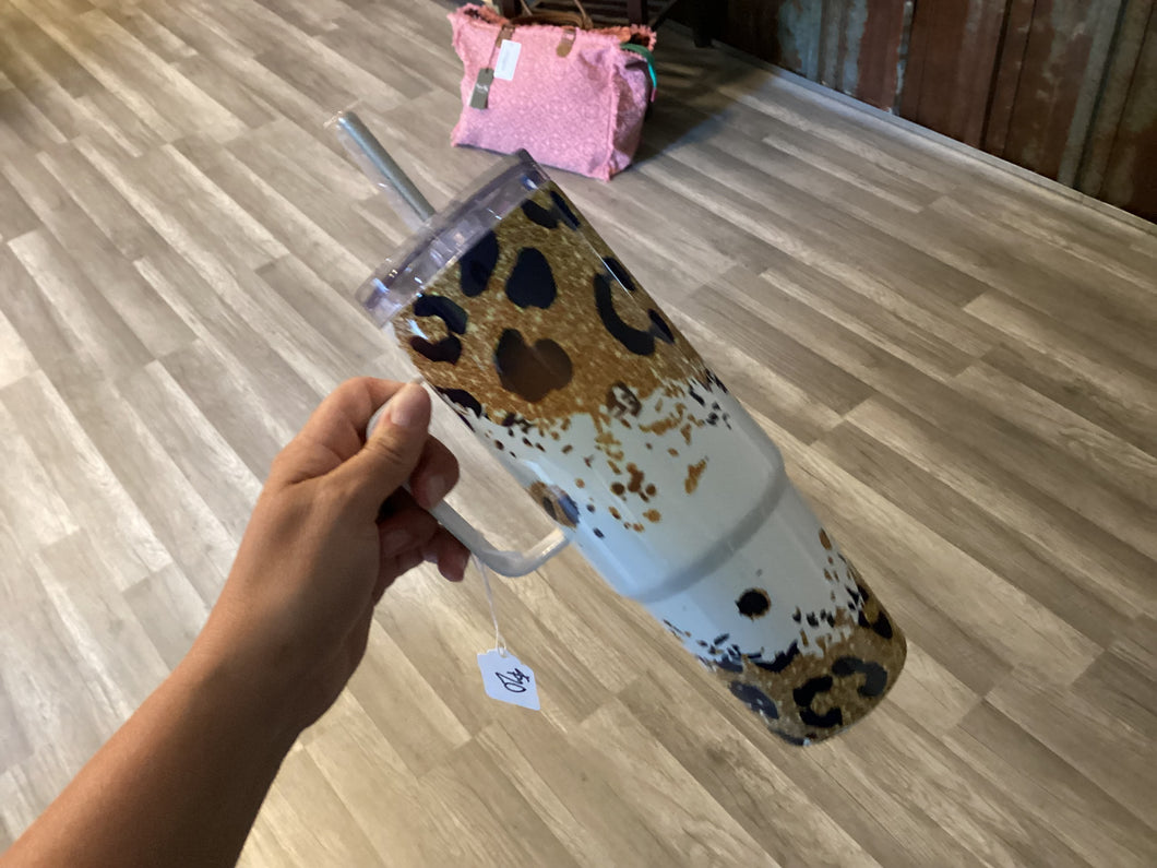 Booth #3 Cheetah Cup