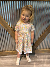 Load image into Gallery viewer, Floral Kids Dress
