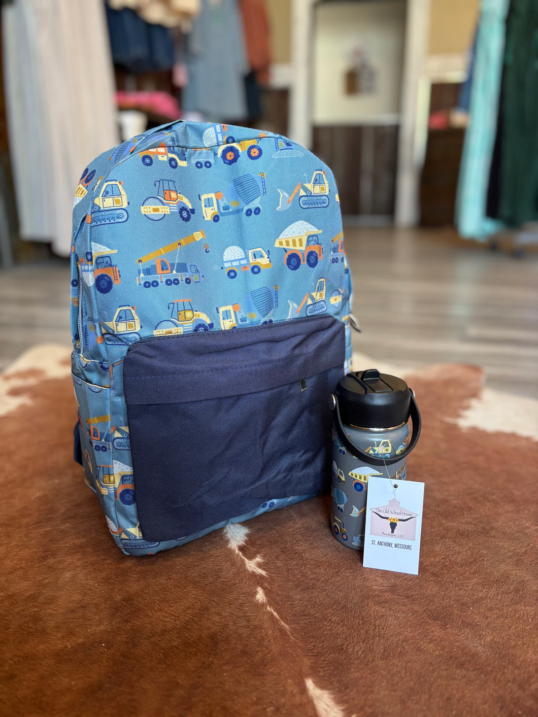Construction Builder Backpack