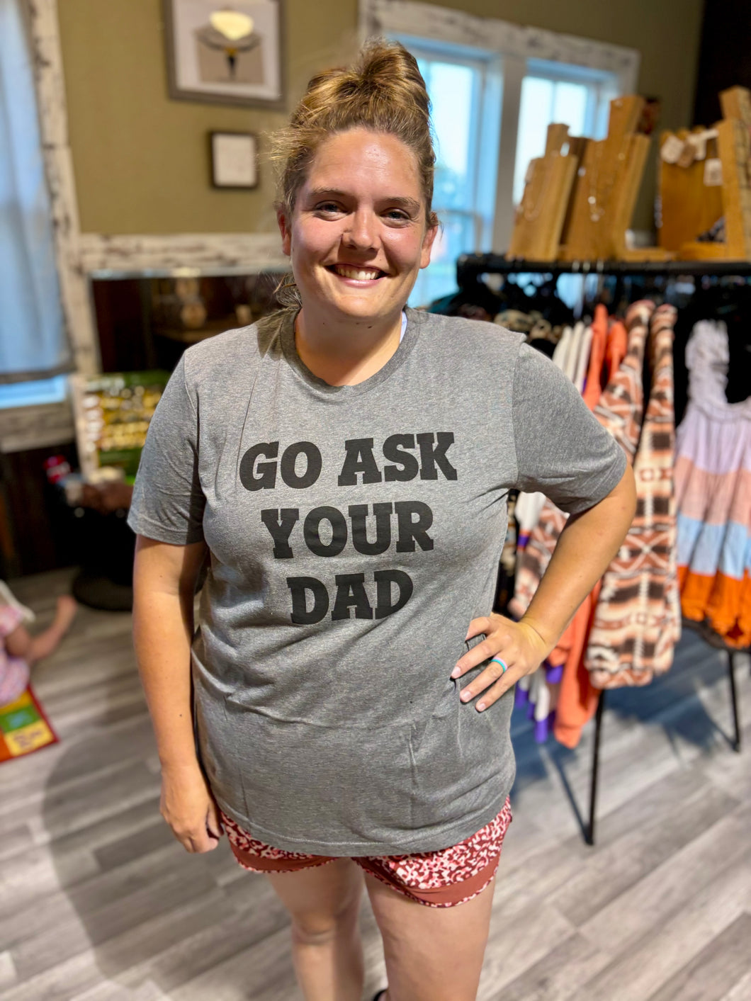 Go Ask Dad Tee