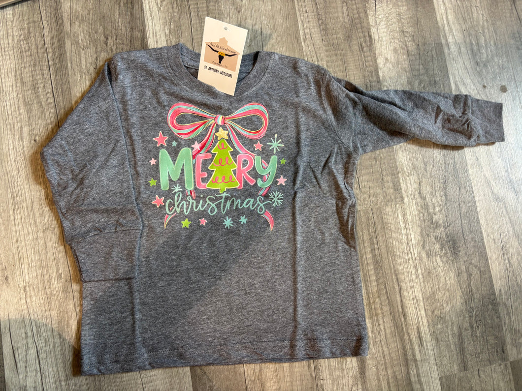 Merry Christmas Colors Kids