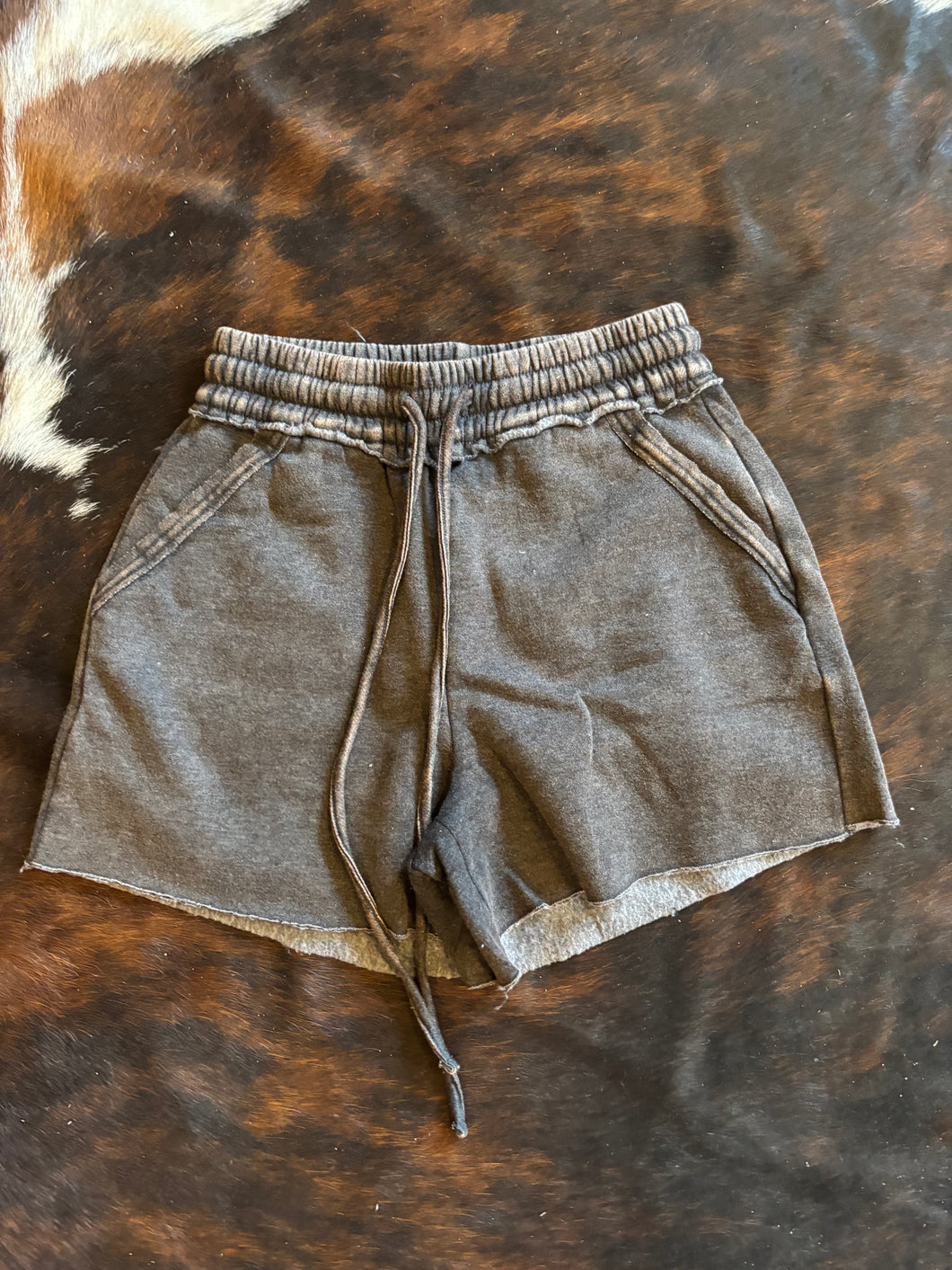 Acid Wash Shorts