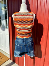 Load image into Gallery viewer, Orange Knit Top
