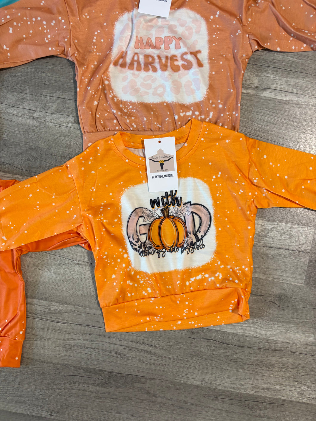 Pumpkin God Kids Crew