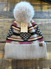 Load image into Gallery viewer, CC Stocking Hat- Adult Pom-Pom
