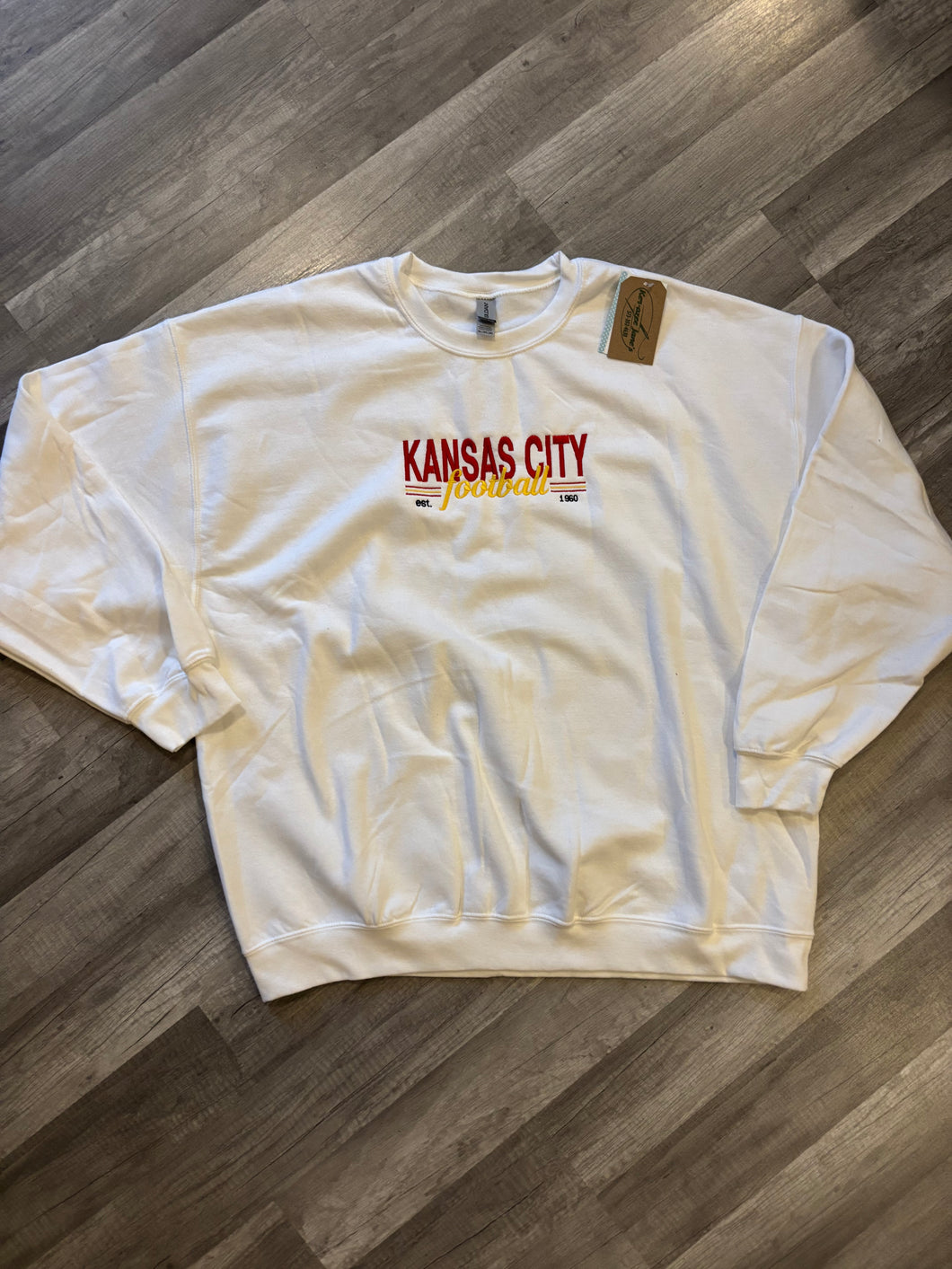 Booth #4 White KC 2XL