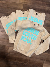 Load image into Gallery viewer, Jesus Loves You Crew
