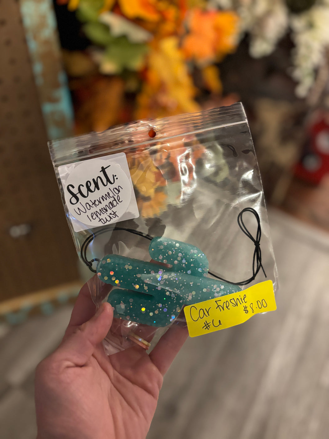 Booth #6 Watermelon Lemonade Twist-Cactus