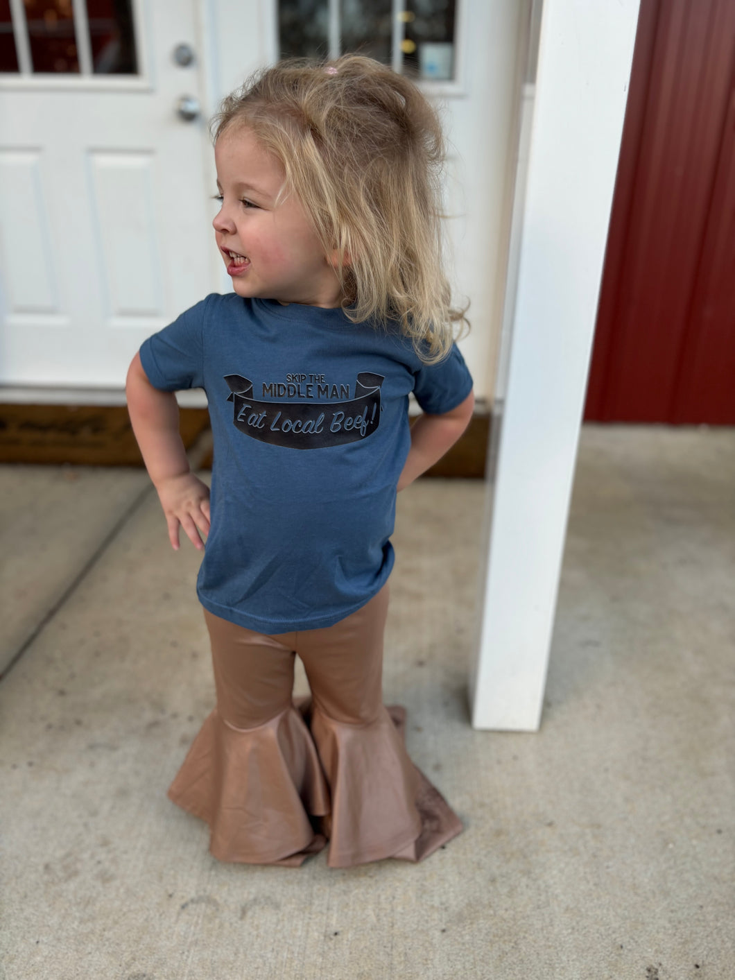 Eat Local Beef Tee