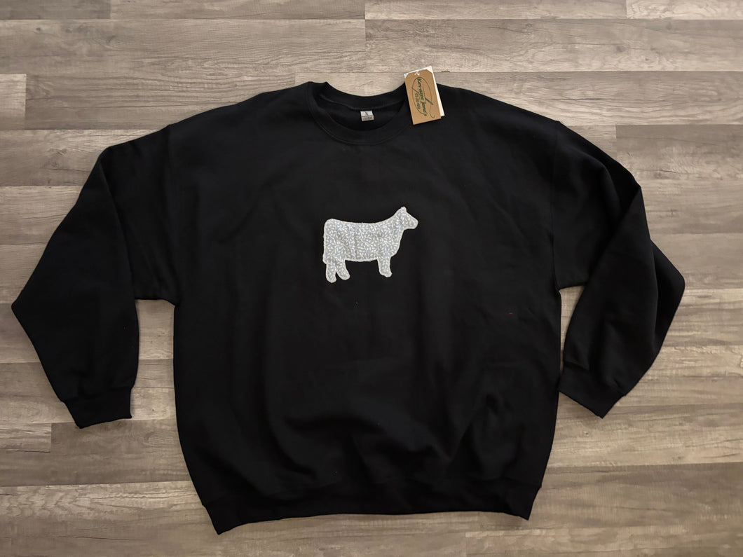 Booth #4 Cow Crew Material 2XL