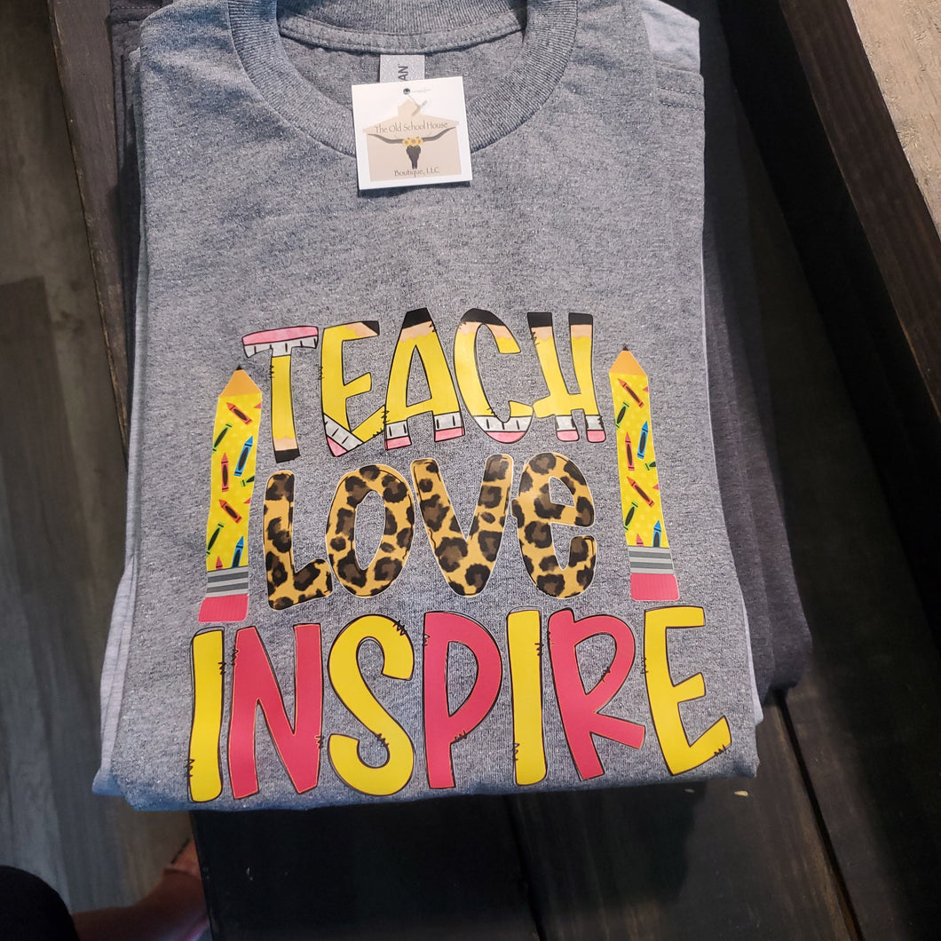 Cheetah Teach Tee