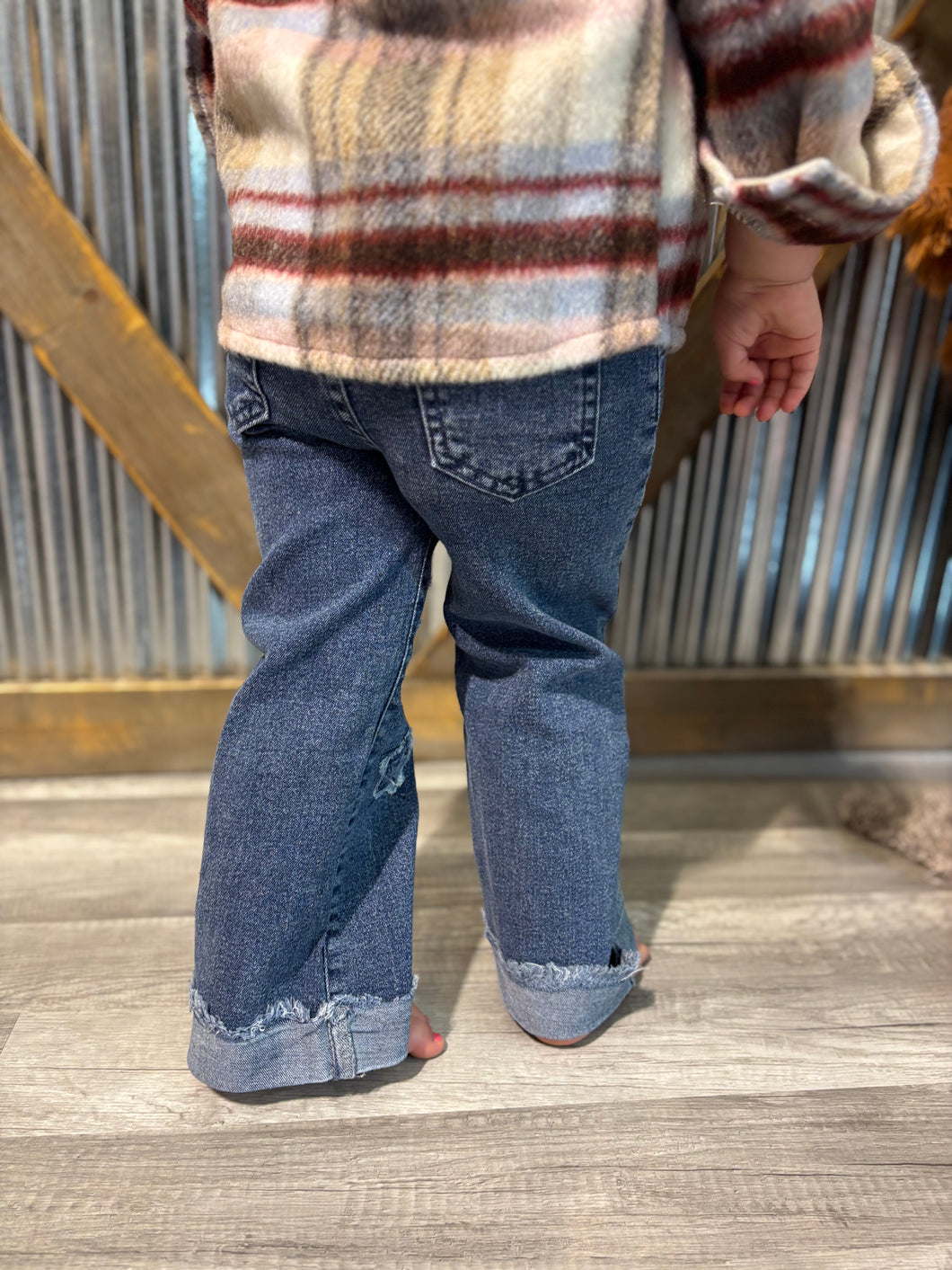 Kid Blue Jeans