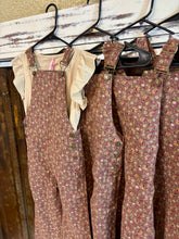 Load image into Gallery viewer, Kids Floral Overalls
