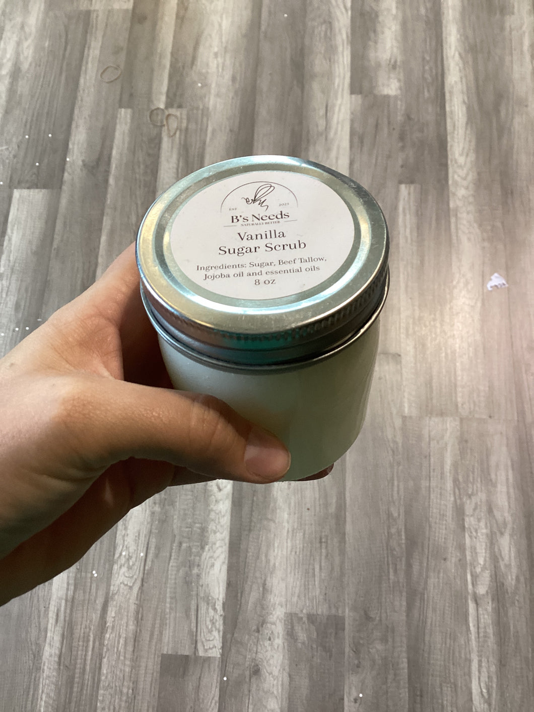 Tallow Sugar Scrub
