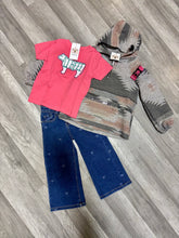 Load image into Gallery viewer, Wide Leg Bow Jeans
