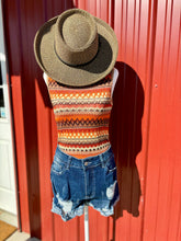 Load image into Gallery viewer, Orange Knit Top
