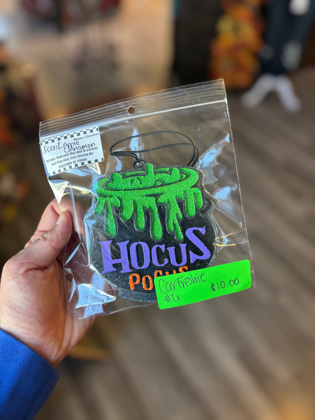 Booth #6 Apple Cinnamon- Hocus Pocus Freshie
