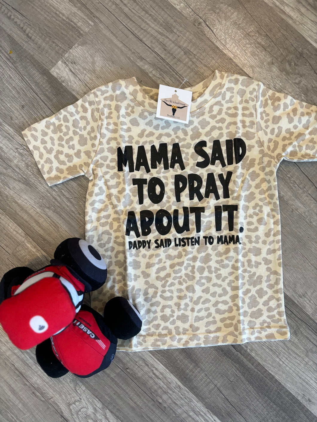 Pray About It Kids Tee