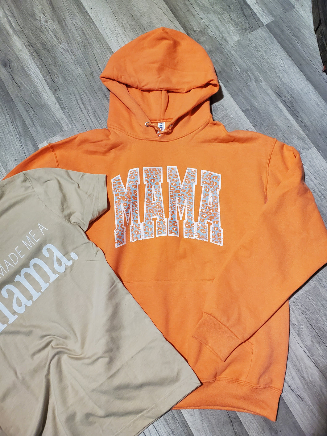 Coral MAMA Hoodie