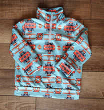 Load image into Gallery viewer, Blue Aztec Pullover
