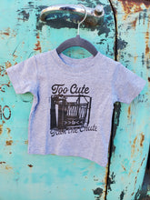 Load image into Gallery viewer, To Cute Kids Tee
