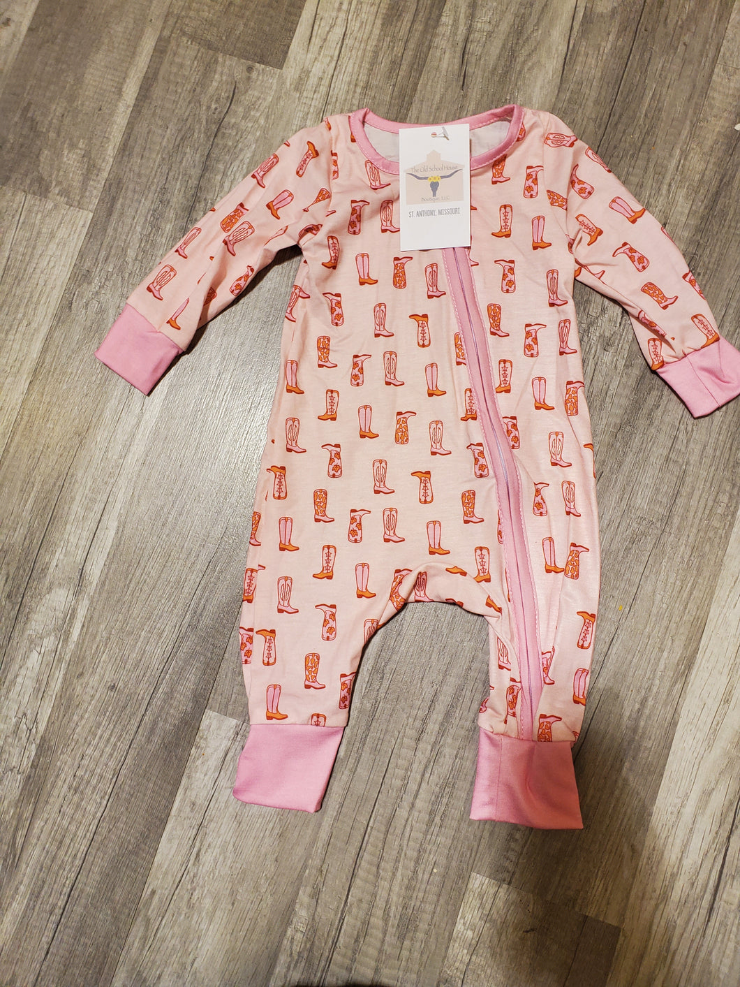 Pink Boots Sleeper