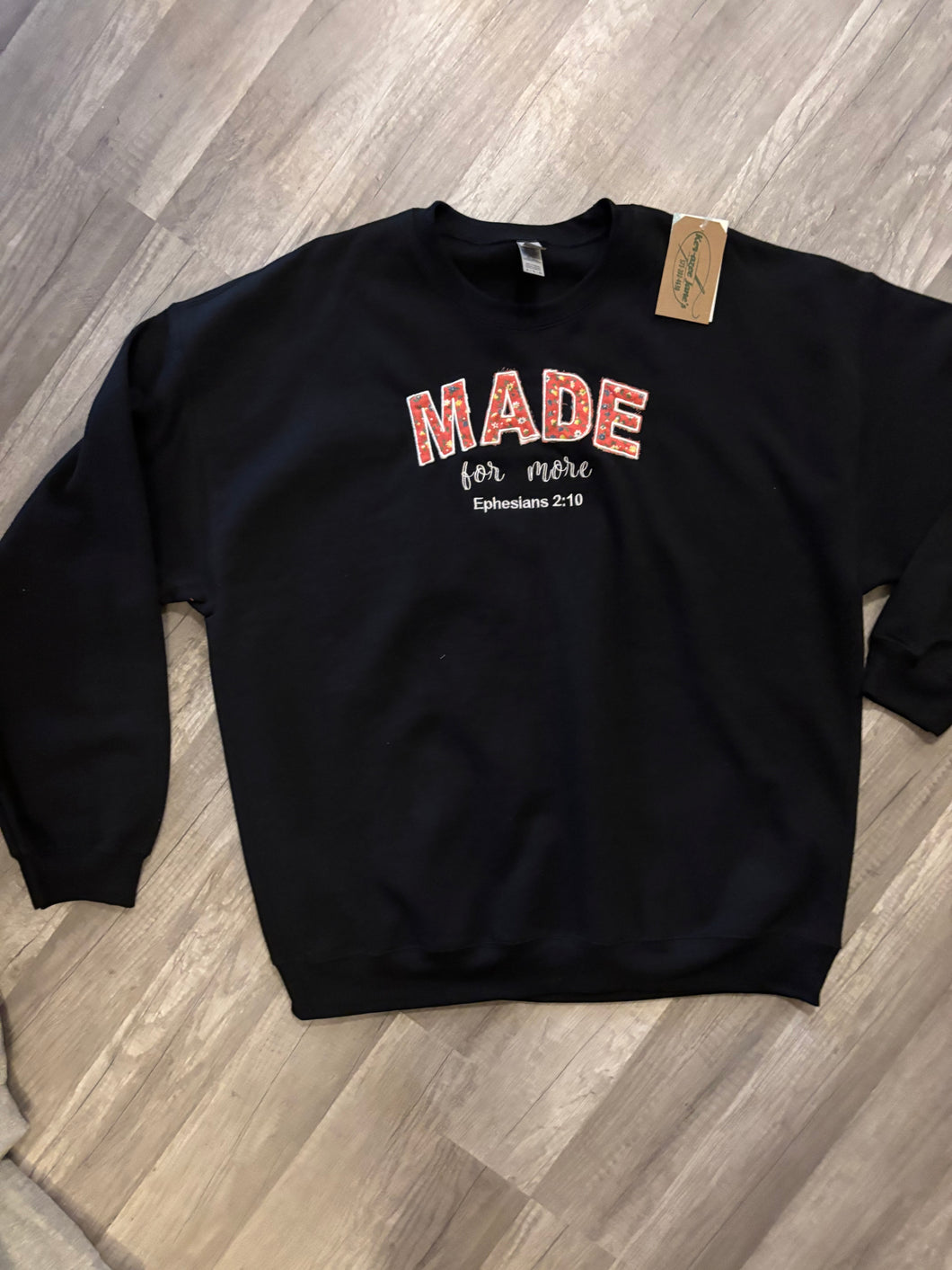 Booth #4 Made for More Crew XL