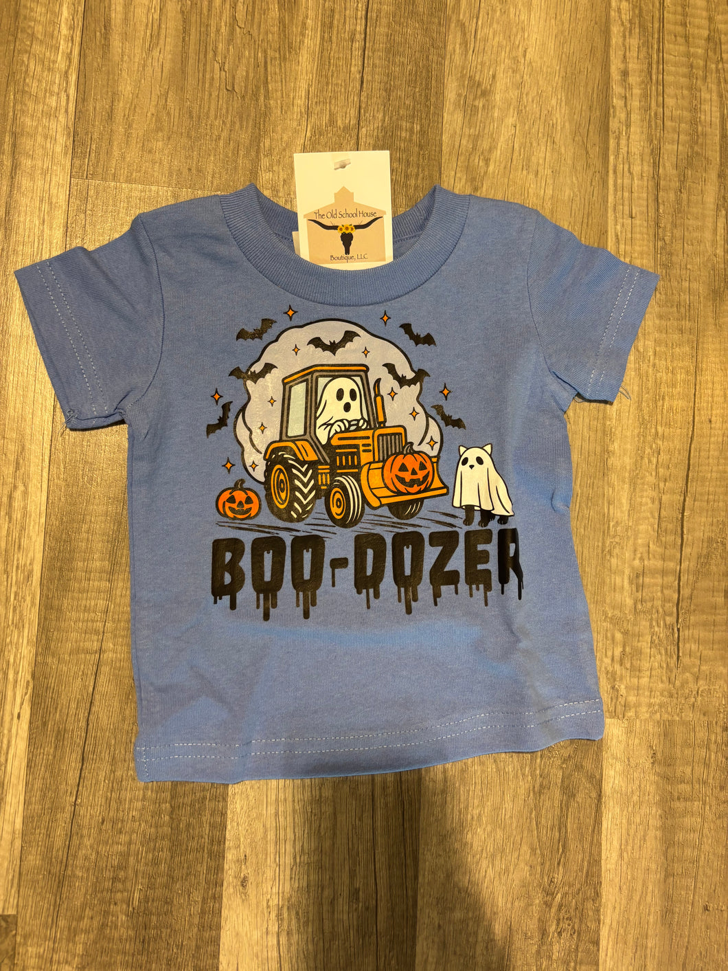 Boo Dozer Tee