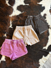 Load image into Gallery viewer, Acid Wash Shorts
