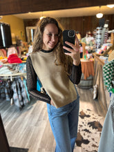 Load image into Gallery viewer, Side Tie Sweater Vest

