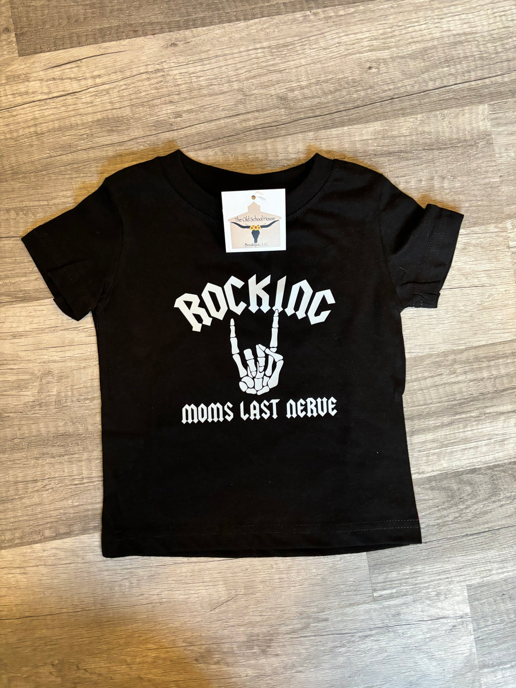 Last Nerve Kids Tee