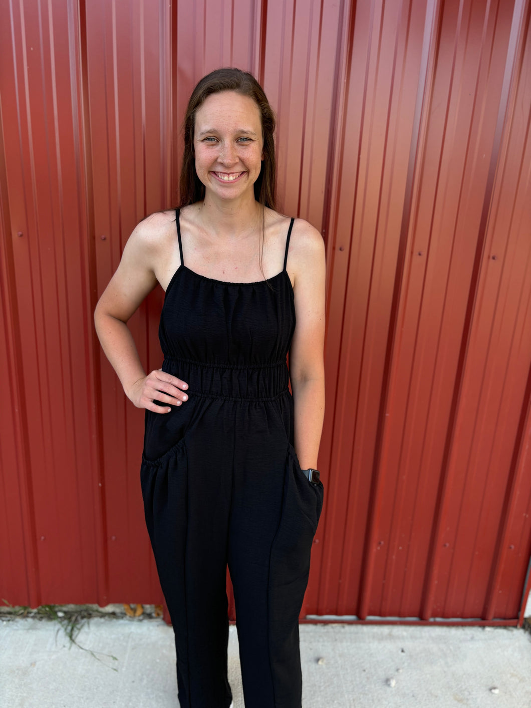 Woven Jumpsuit