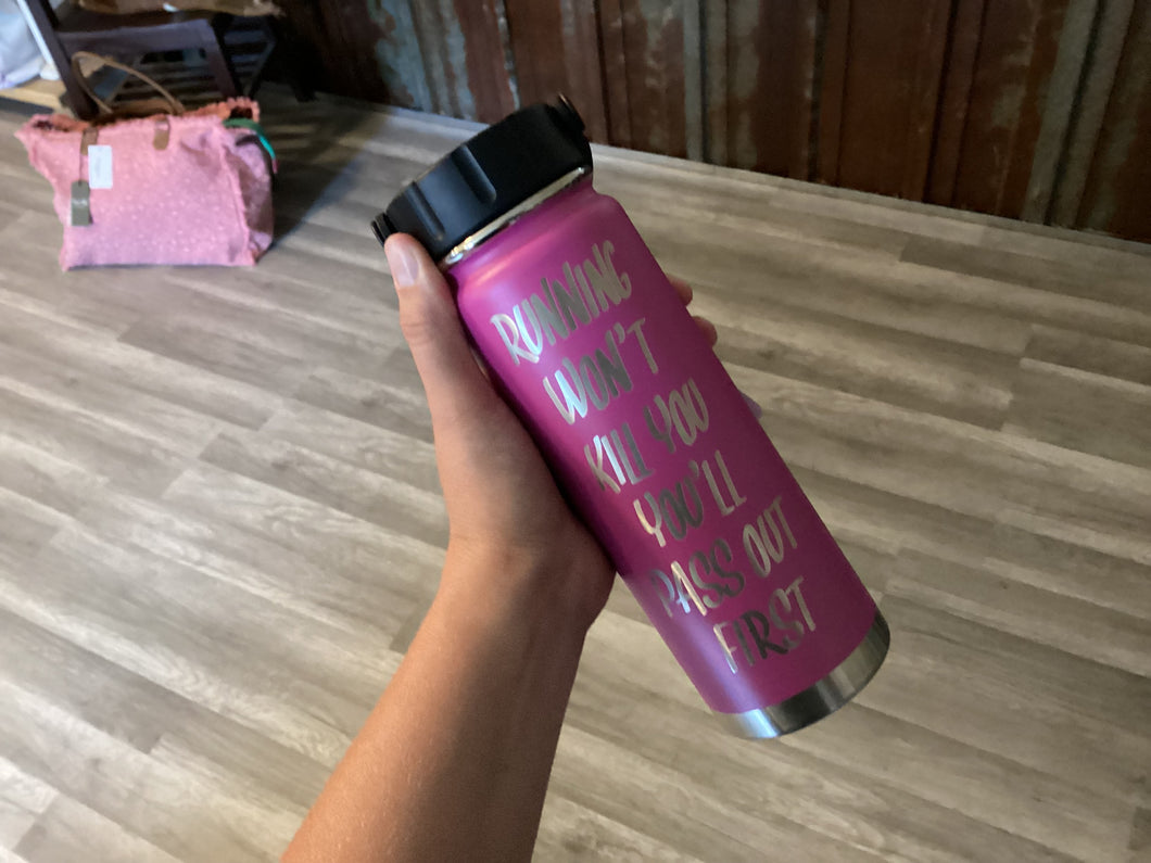 Booth #3 Water Bottle