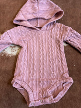 Load image into Gallery viewer, Cable Knit Onesie
