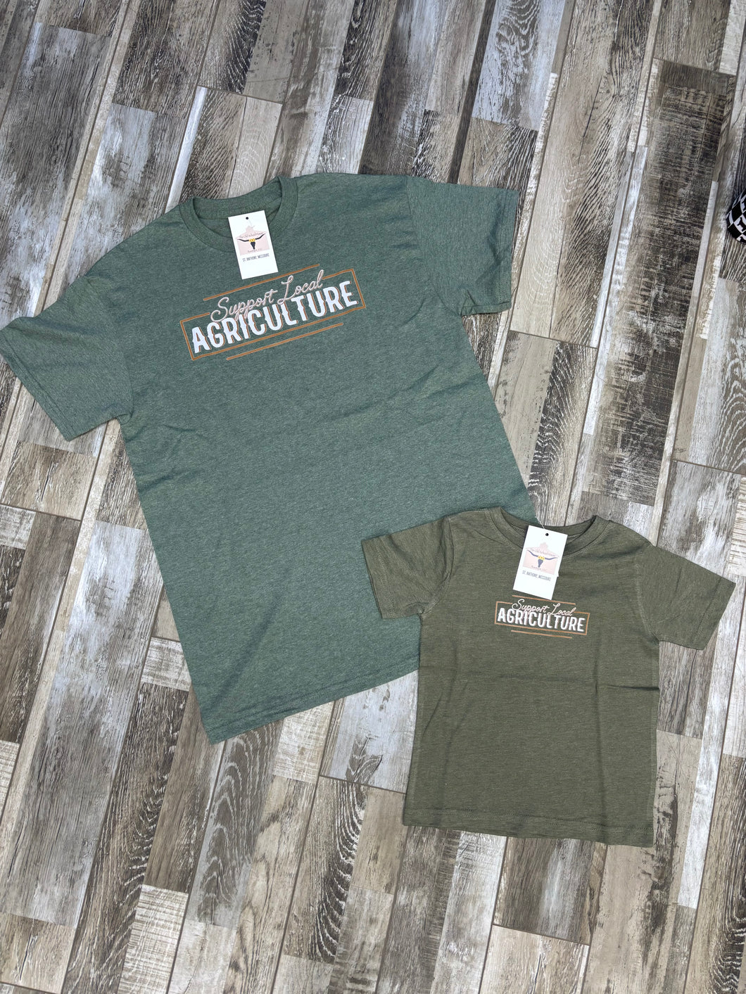 Support Local Ag Tee
