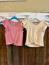 Load image into Gallery viewer, Girls Ribbed Top
