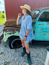 Load image into Gallery viewer, Blue Denim Dress
