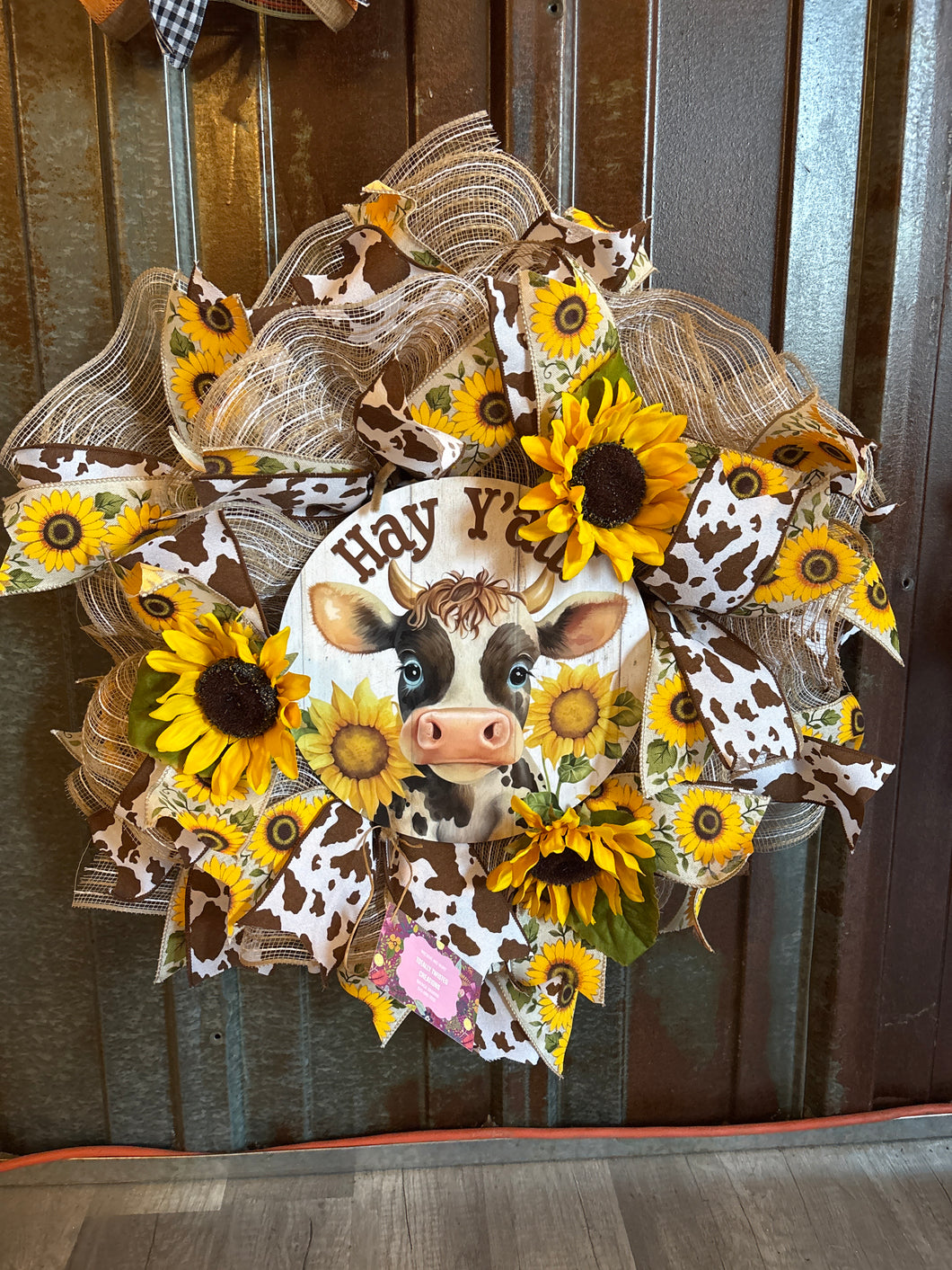 Booth #2 Hay Y’all