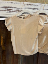 Load image into Gallery viewer, Girls Ribbed Top
