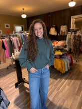 Load image into Gallery viewer, Rib Mock Neck Sweater
