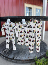 Load image into Gallery viewer, Red Tractor Jammies

