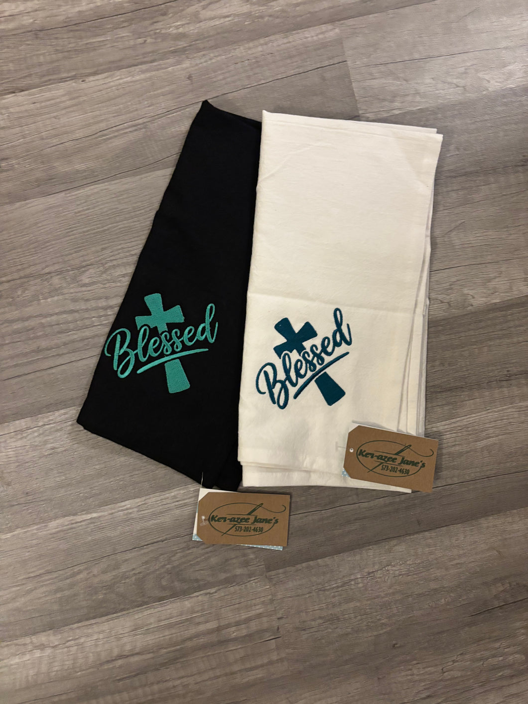 Booth #4 Cross Dish Towels