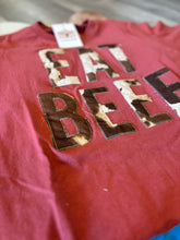 Load image into Gallery viewer, Rust Eat Beef Tee
