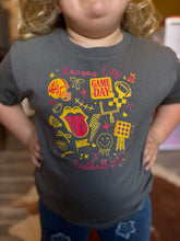 Load image into Gallery viewer, Cheifs Doodle Tee
