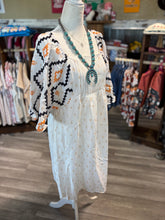 Load image into Gallery viewer, Aztec Square Neck Dress
