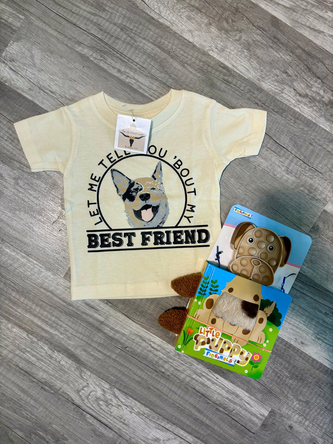 Best Friend Kids Tee