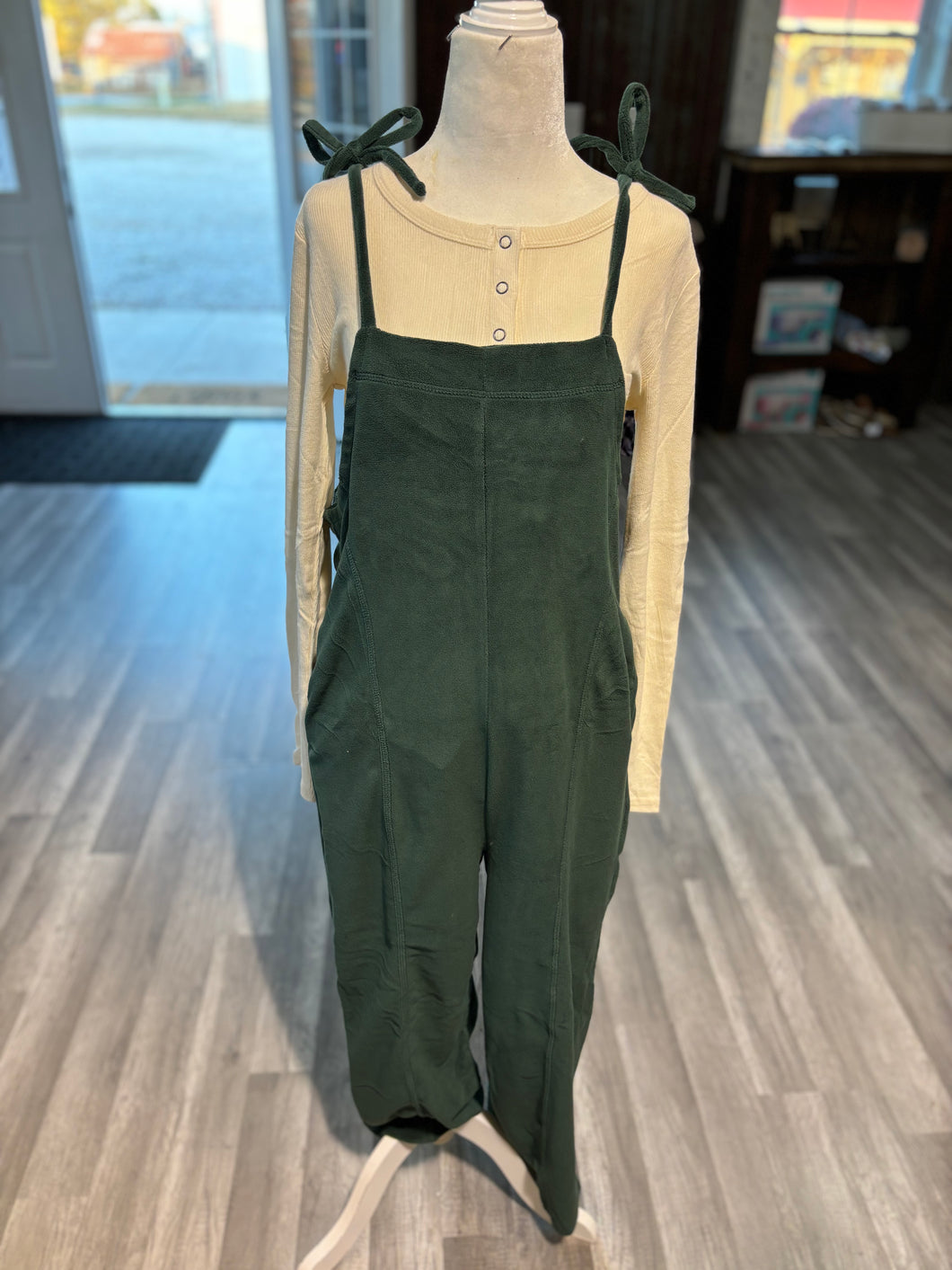 Fleece Jumpsuit